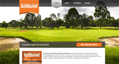 Desktop Screenshot of hoigolf.com